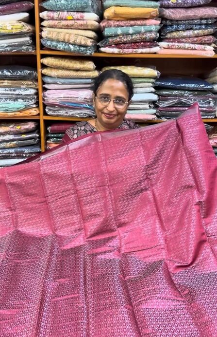 KANCHEEPURAM STYLE BROCADE SAREES ( W EP 162 )