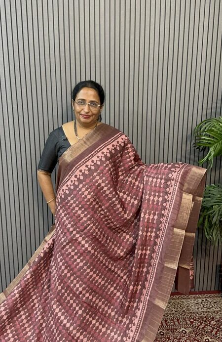 BUDGET FRIENDLY SEMI SILK SAREE ( W EP 151 )