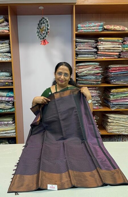 LATEST BROACADE SAREES ( W EP 155 )