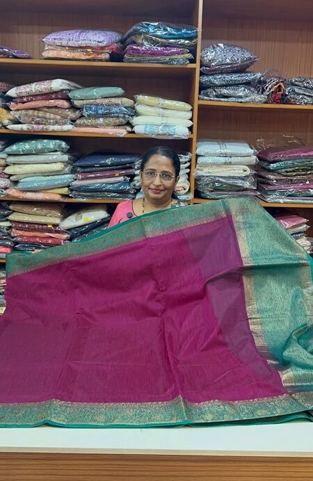 SEMI JUTE SAREES COLLECTIONS PART 1 ( W EP 168 )