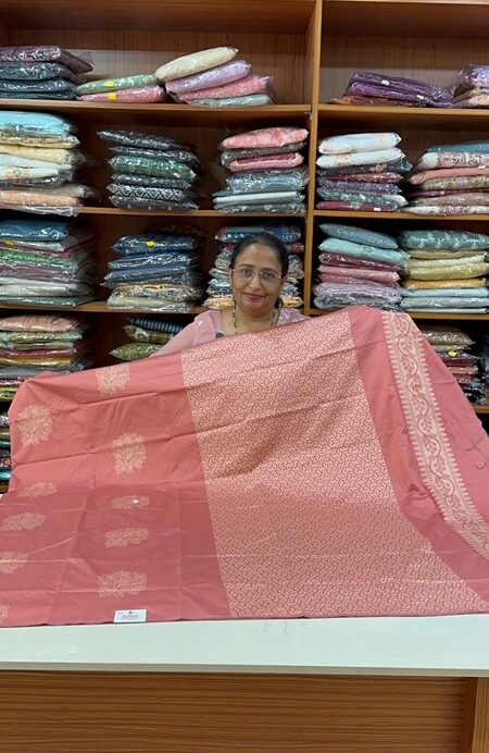 BUDGET FRIENDLY SEMI SILK SAREES ( W EP 178 )