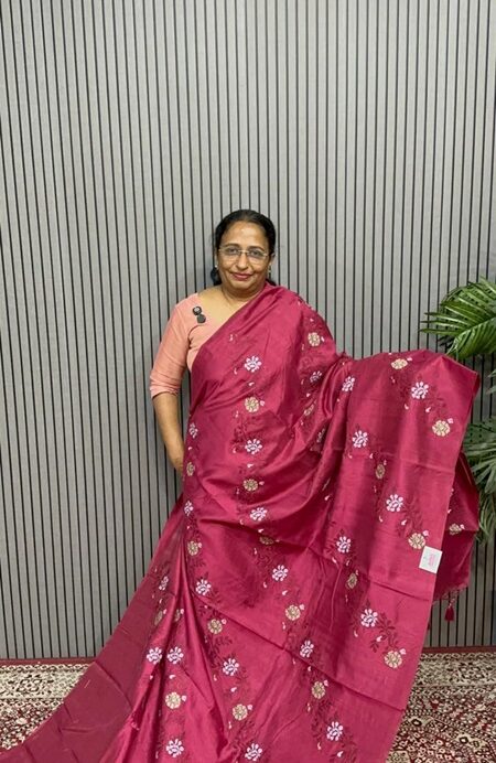 Tussar Feel Sarees Collections ( W EP - 211 )