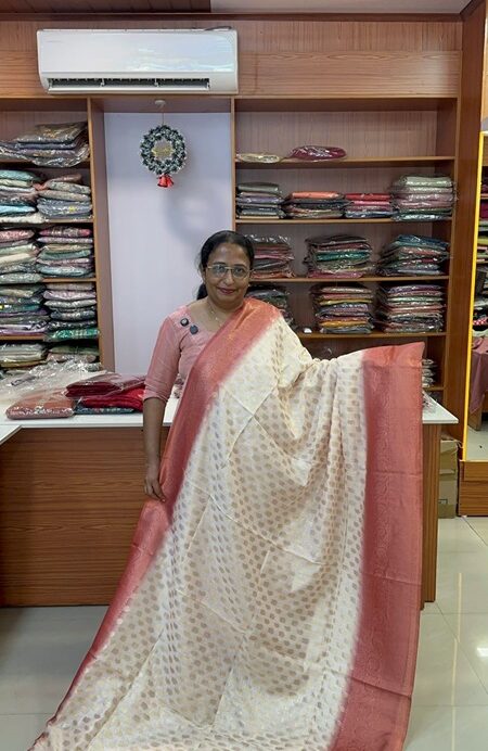 Budget Friendly Semi Banarasi Sarees Collections ( W EP 212 )