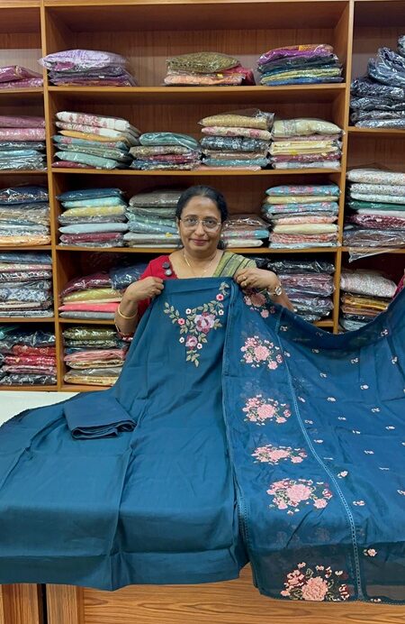 LATEST CHURIDAR MATERIALS COLLECTIONS (W EP 208)