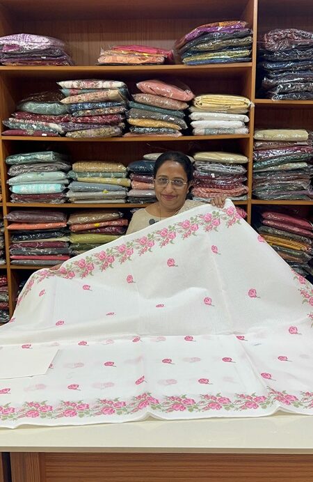 KOTA EMBROIDERY SAREES (W EP - 192 )