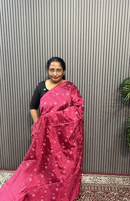 SEMI SILK EMBROIDERY SAREES (W EP 187)