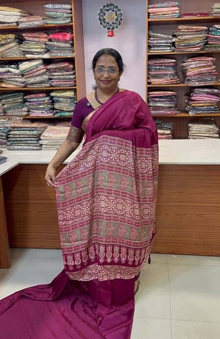 SEMI MODAL SAREES (W EP-198)