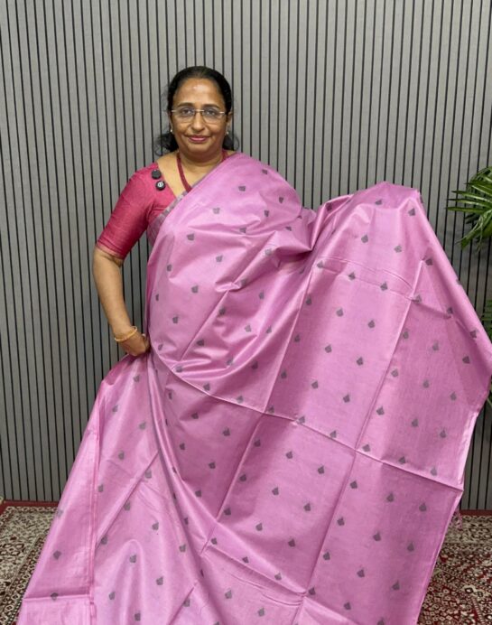 SEMI TUSSAR SAREES (W EP - 217)