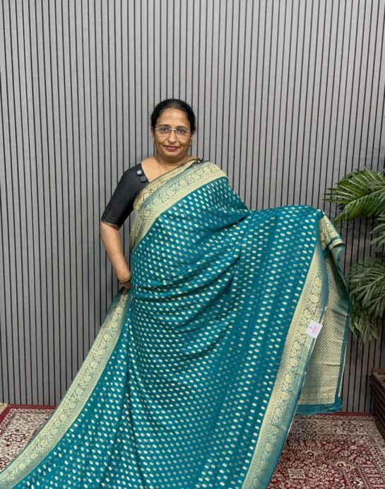 SEMI BANARASI SAREES (W EP 226)