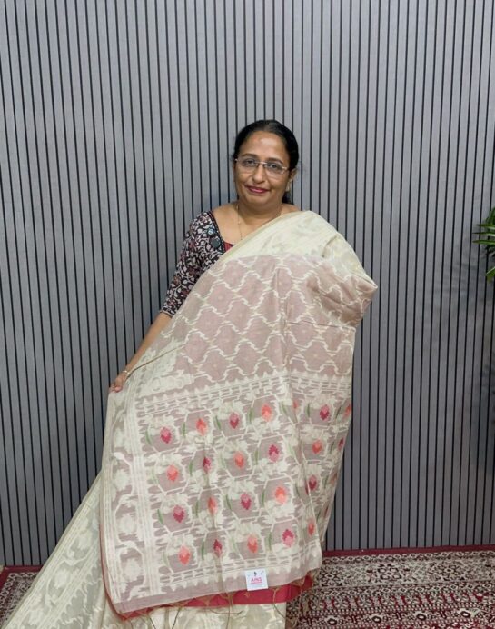 LATEST COLLECTIONS JAMDANI SAREES (W EP 233)