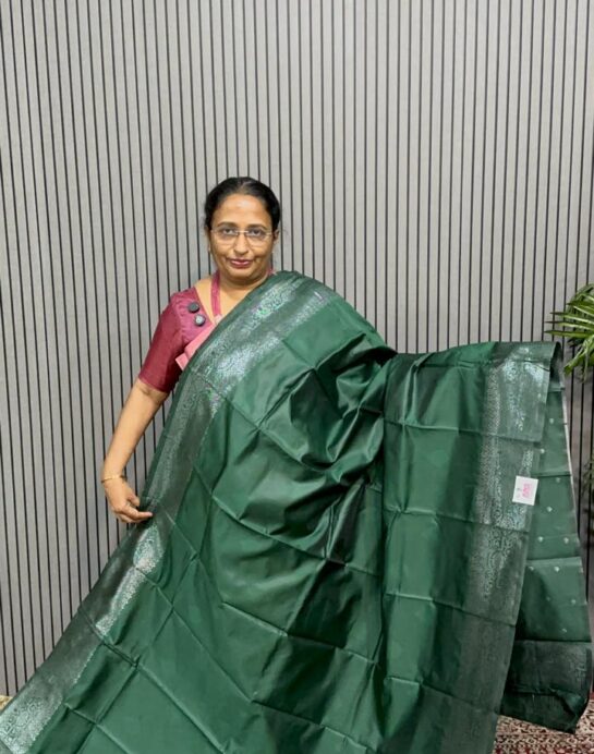CHANDHERI & SEMI SILK SAREES (W EP 234)