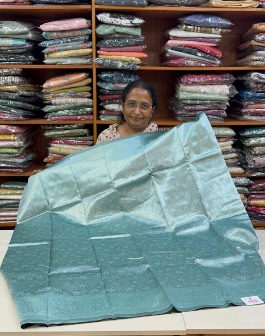 BUDGET FRIENDLY BROCADE SAREES (W EP304)