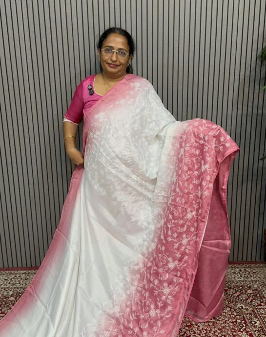 KOTA EMBROIDERY SAREES COLLECTIONS (W EP 309)
