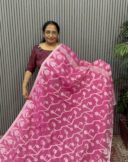 SEMI JUTE SAREES (W EP 315)