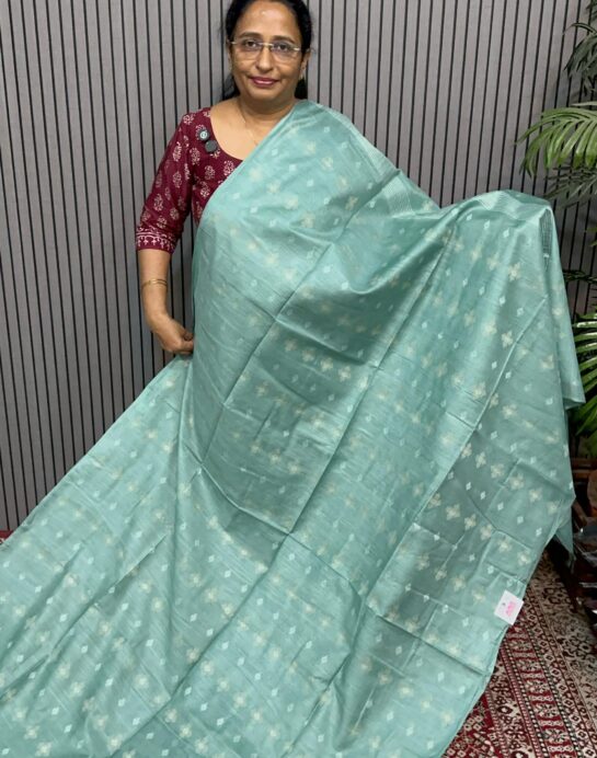 SEMI TUSSAR SAREES (W EP 317)
