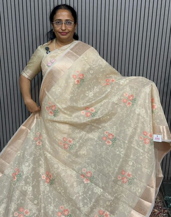 TISSUE SAREES COLLECTIONS (W EP 324)
