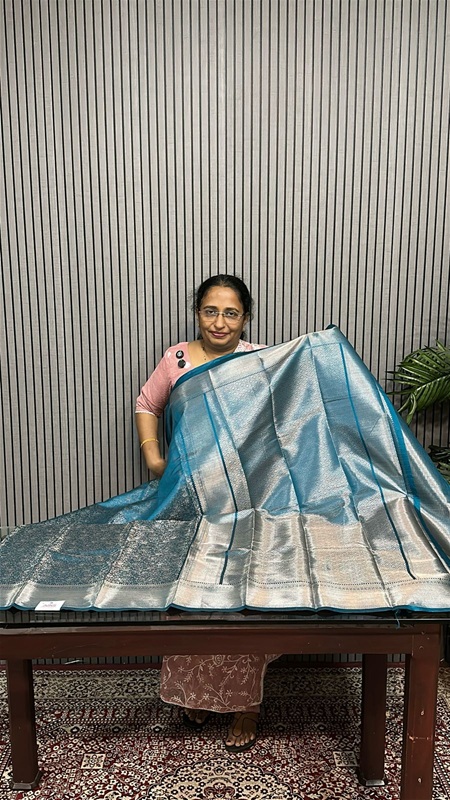 KANCHEPURAM STYLE BROCADE SAREES COLLECTIONS ( W EP 335 )