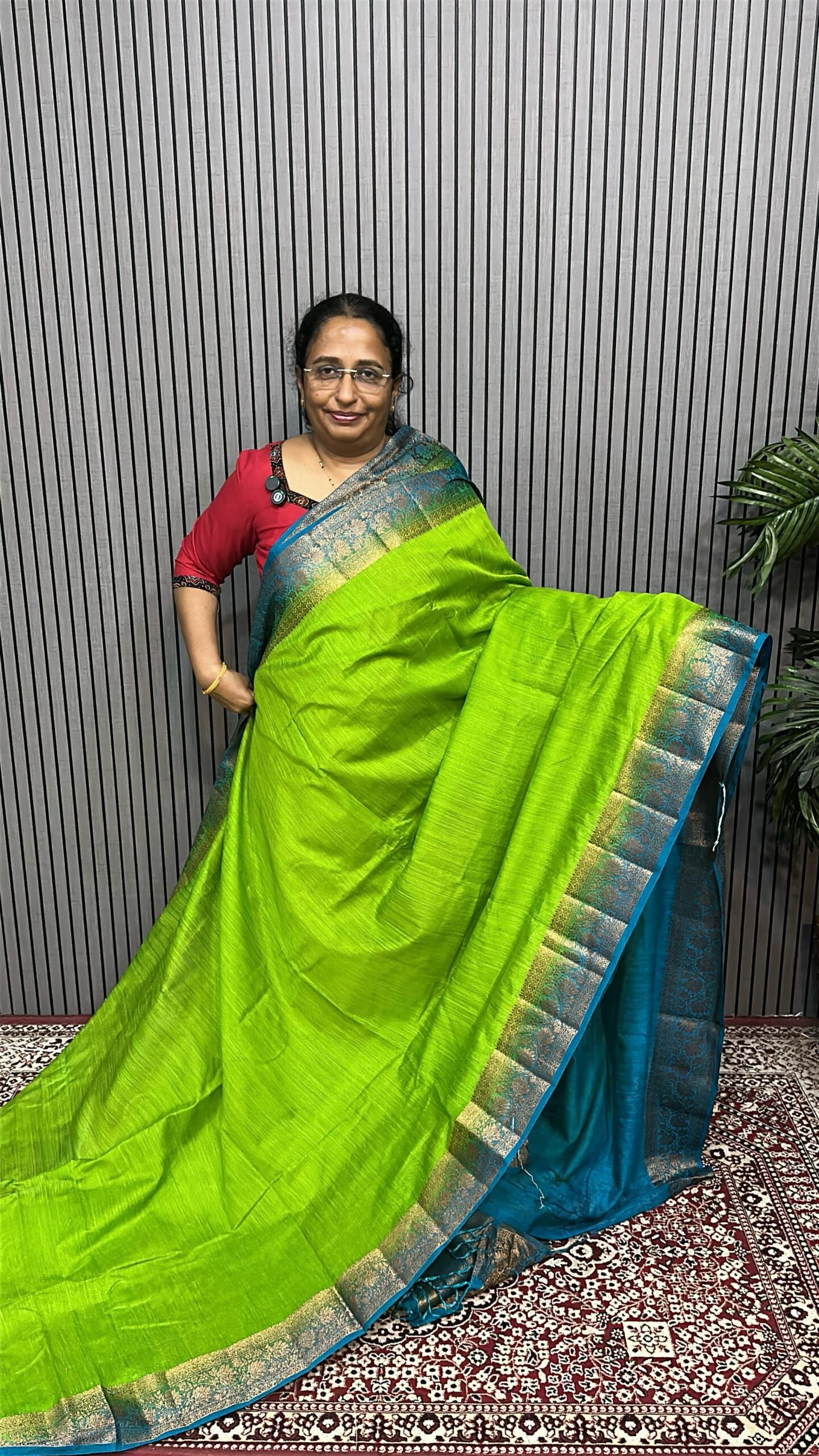 SEMI JUTE SAREES (W EP 332)