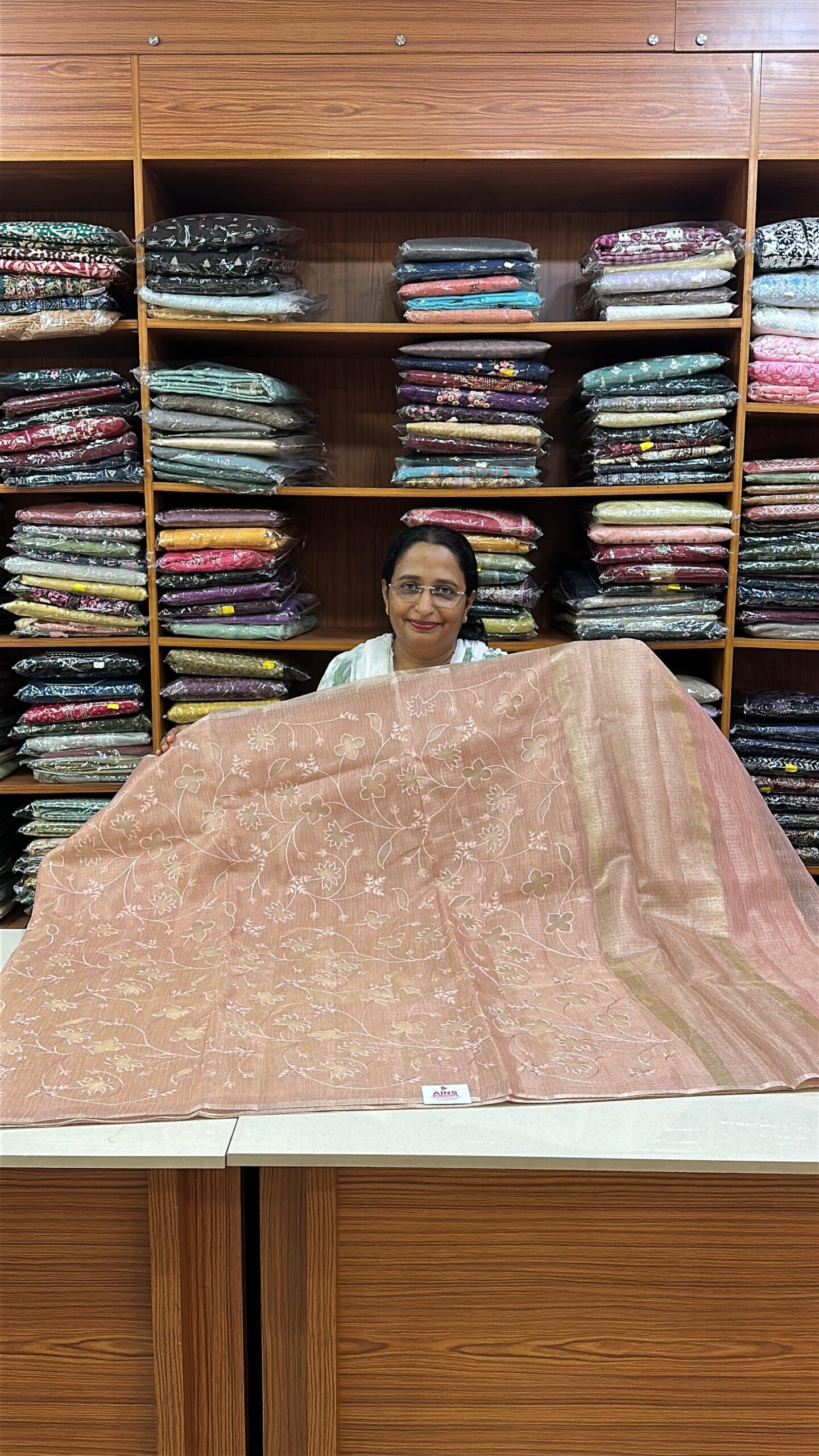 TISSUE SAREES COLLECTIONS (W EP 348)