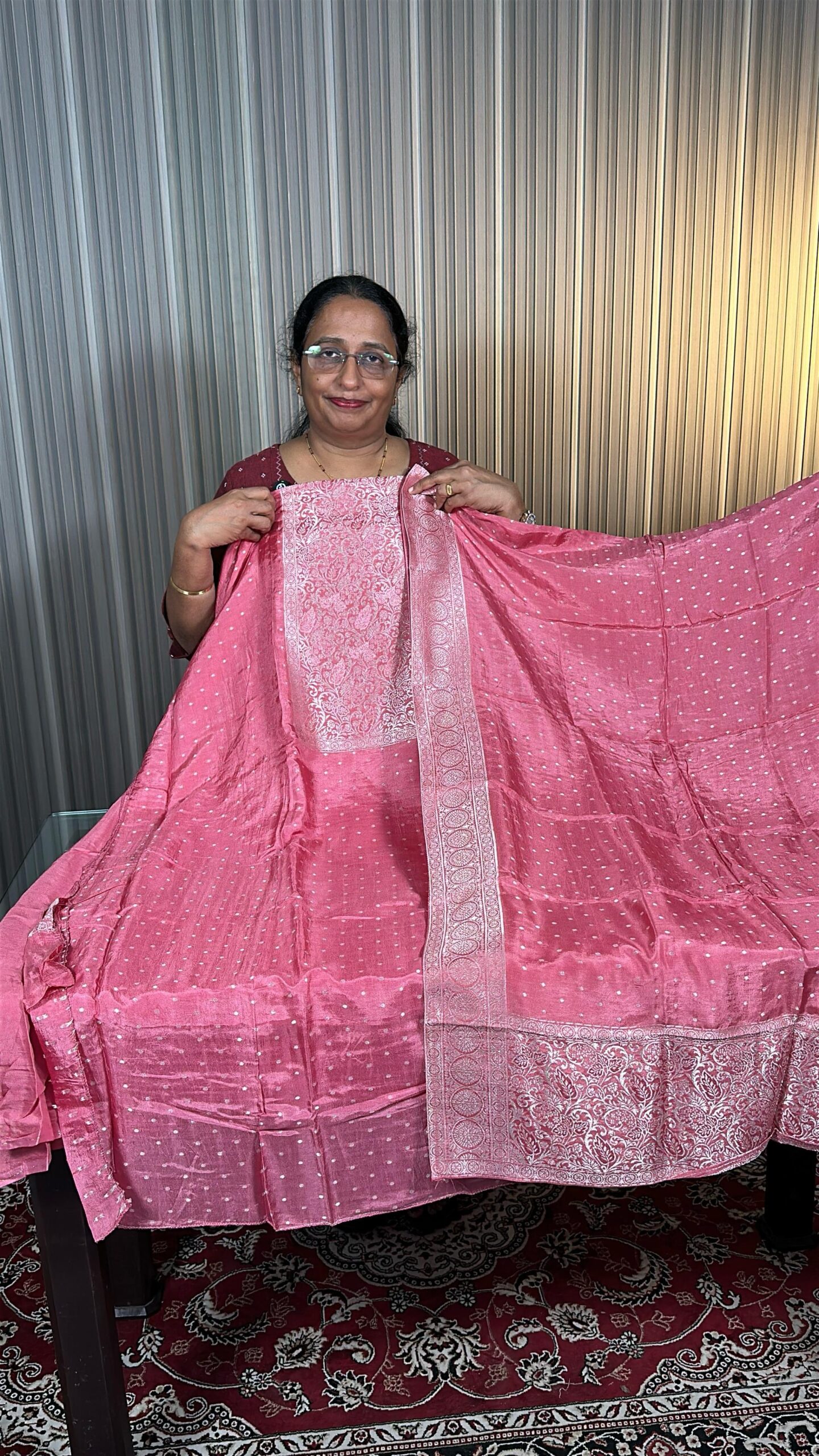 SEMI BANARASI CHURIDAR COLLECTIONS (W EP 374)