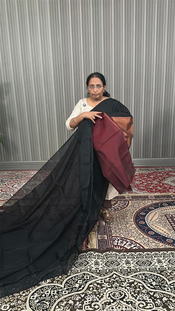 COTTON BLEND SAREES COLLECTIONS ( W EP )